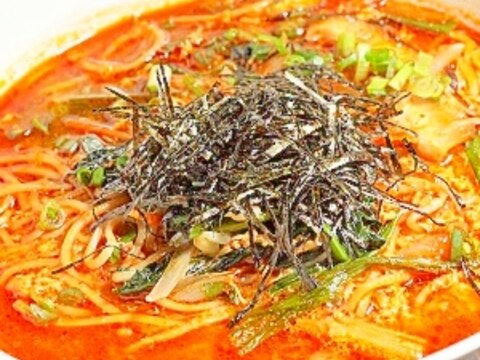 辛ぁ～い！地獄の春雨ラーメン(ユッケジャン麺)